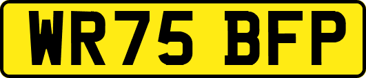 WR75BFP