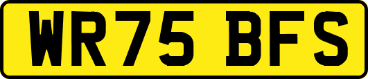 WR75BFS