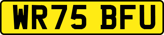 WR75BFU