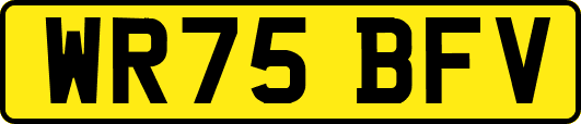 WR75BFV