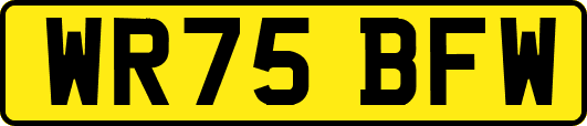 WR75BFW