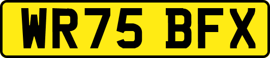 WR75BFX