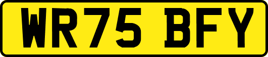 WR75BFY