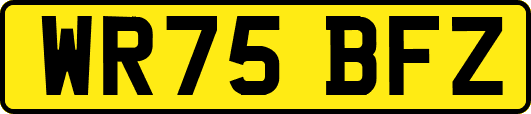 WR75BFZ