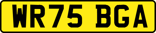 WR75BGA