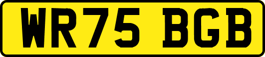 WR75BGB