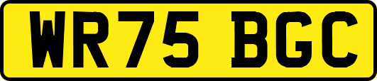 WR75BGC