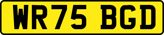 WR75BGD