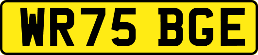 WR75BGE