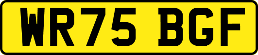 WR75BGF