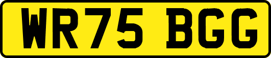WR75BGG