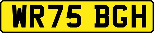 WR75BGH