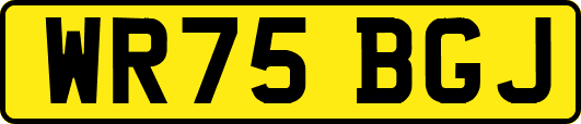 WR75BGJ