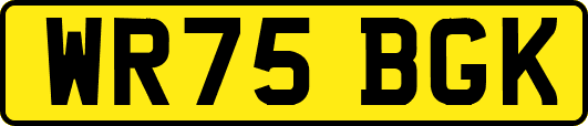 WR75BGK