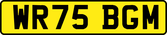 WR75BGM