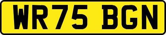 WR75BGN