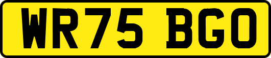 WR75BGO
