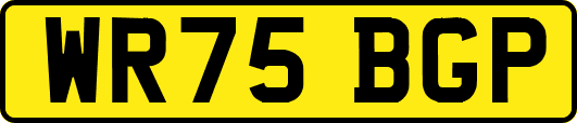 WR75BGP