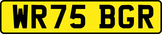 WR75BGR