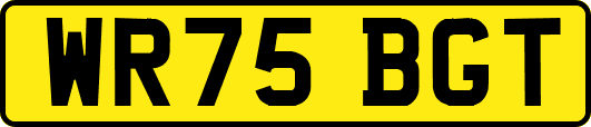 WR75BGT