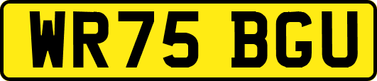 WR75BGU