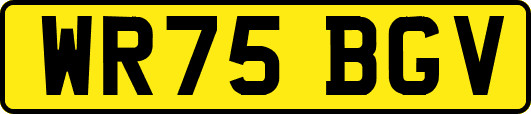 WR75BGV