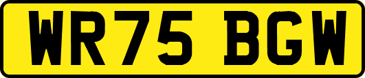 WR75BGW