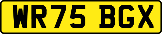 WR75BGX