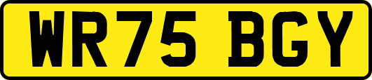 WR75BGY