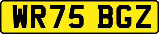 WR75BGZ