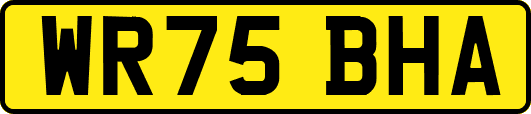 WR75BHA
