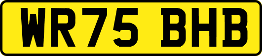 WR75BHB
