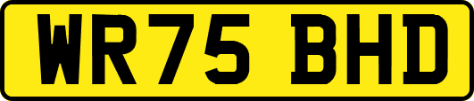 WR75BHD