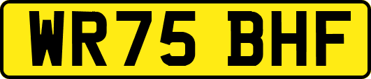 WR75BHF