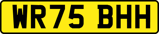 WR75BHH