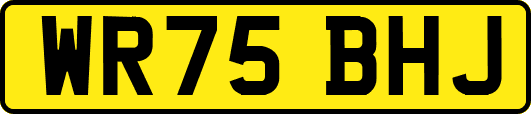 WR75BHJ