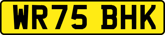 WR75BHK