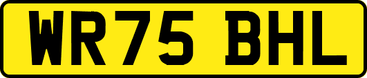 WR75BHL