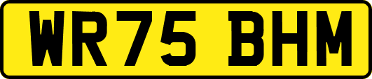 WR75BHM