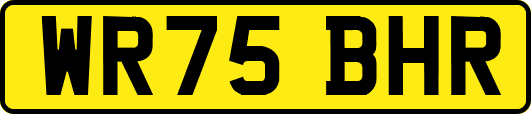 WR75BHR