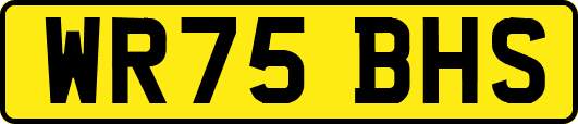 WR75BHS