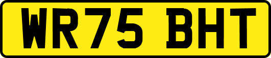 WR75BHT