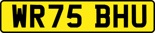 WR75BHU