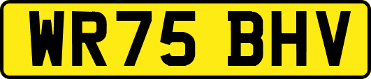 WR75BHV
