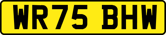 WR75BHW