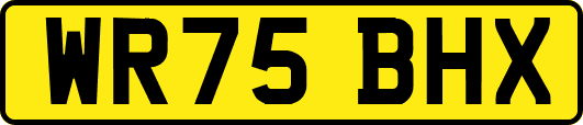WR75BHX