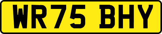 WR75BHY
