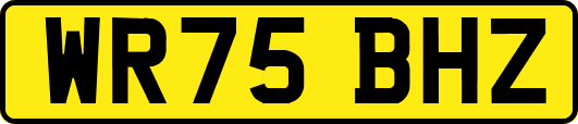 WR75BHZ