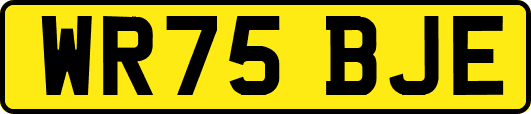 WR75BJE