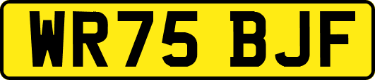 WR75BJF